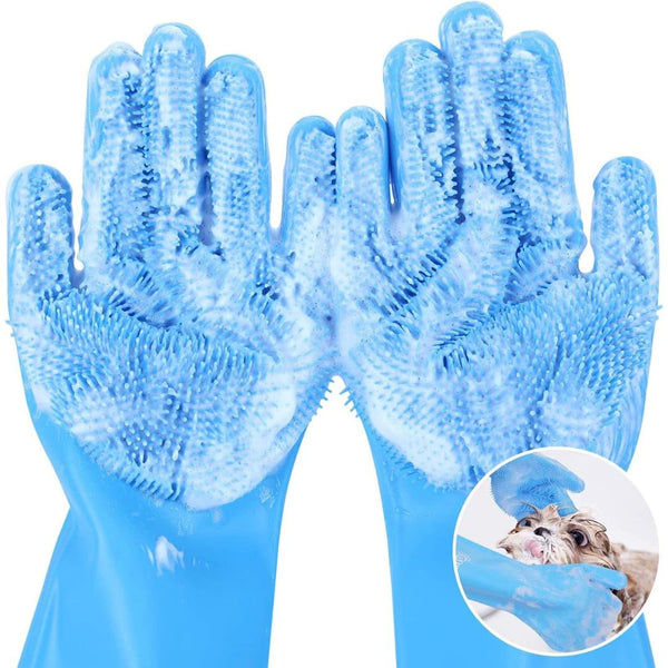 Pet Wash Ultimate Gloves - Gentle & Safe